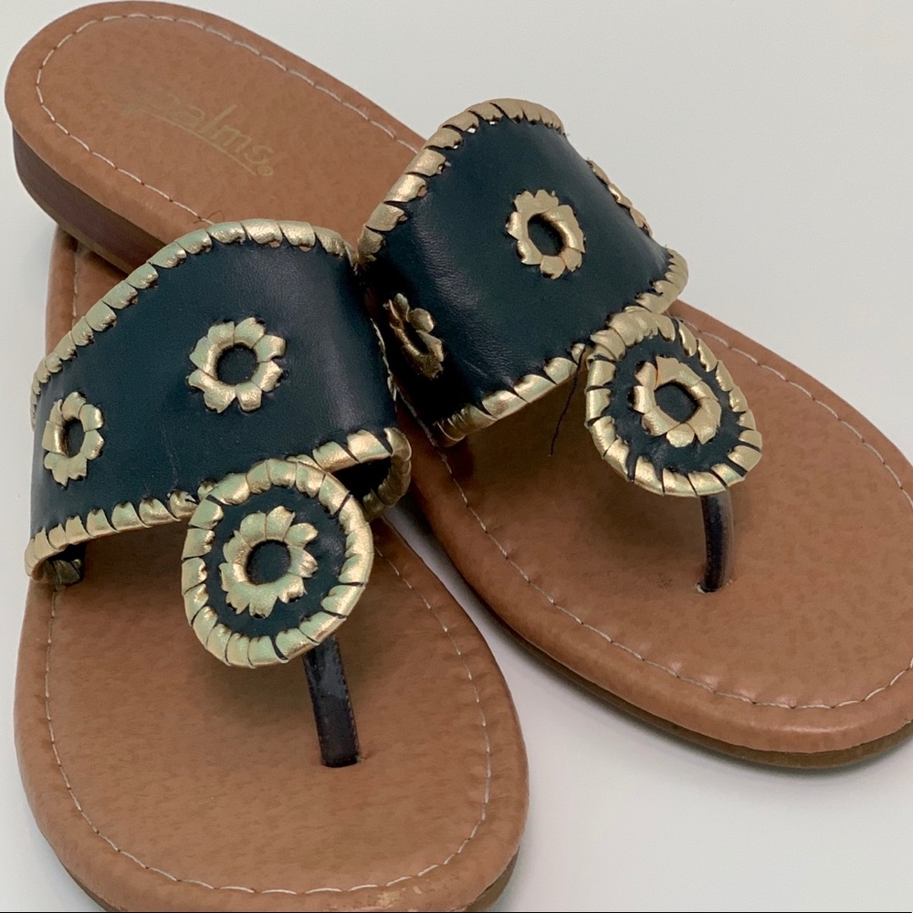 Jack Rogers Inspired Sandals